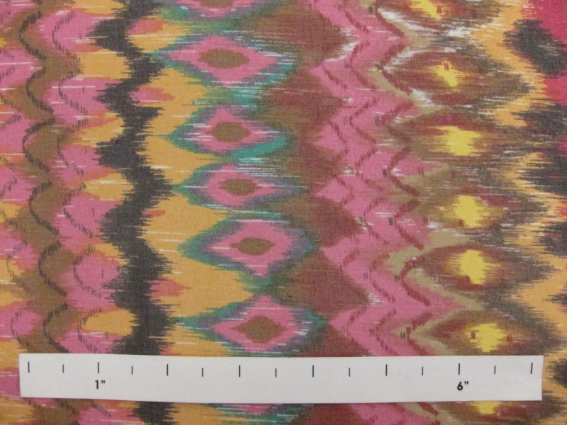 Printed Silk Chiffon0