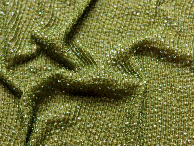 Sequins on Silk Chiffon3