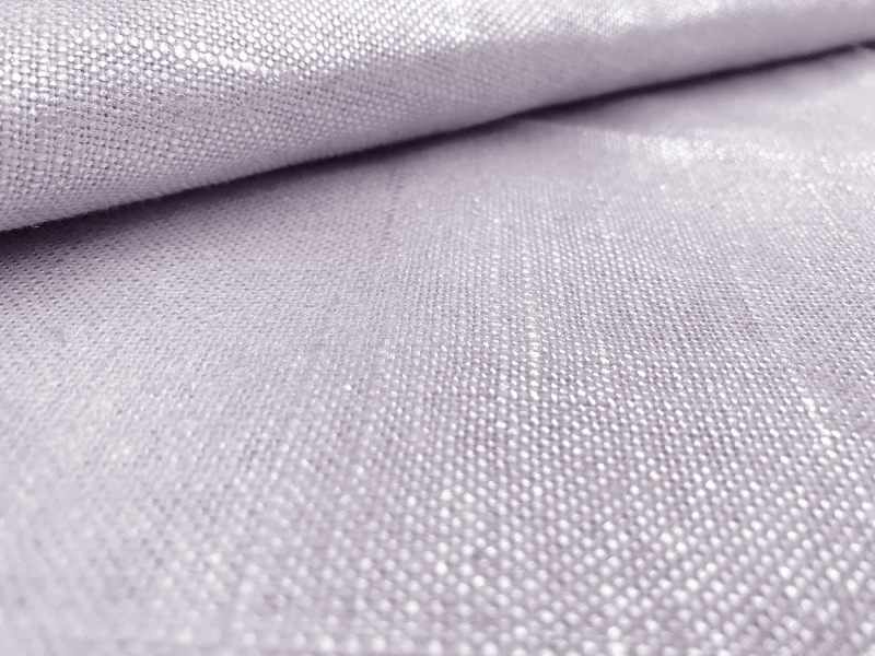 Metallic Linen Cotton Blend in Lustro0