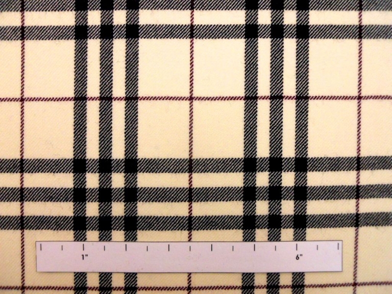 Virgin Wool Plaid1