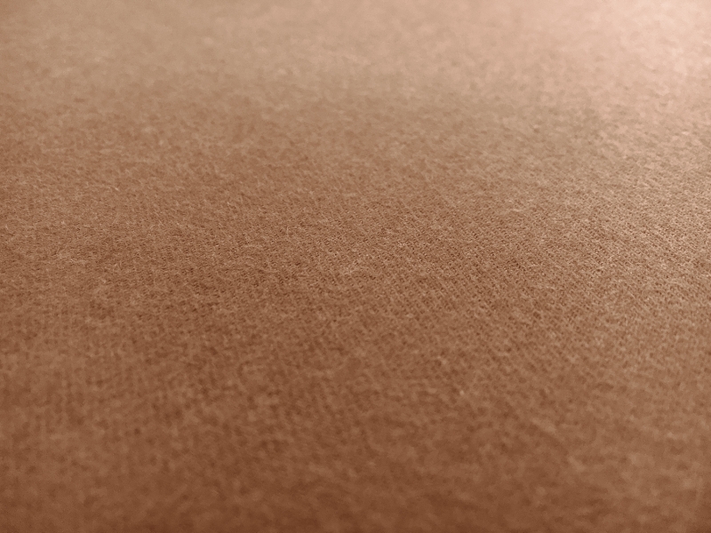 Japanese Extra Fine Cotton Flannel in Camel0