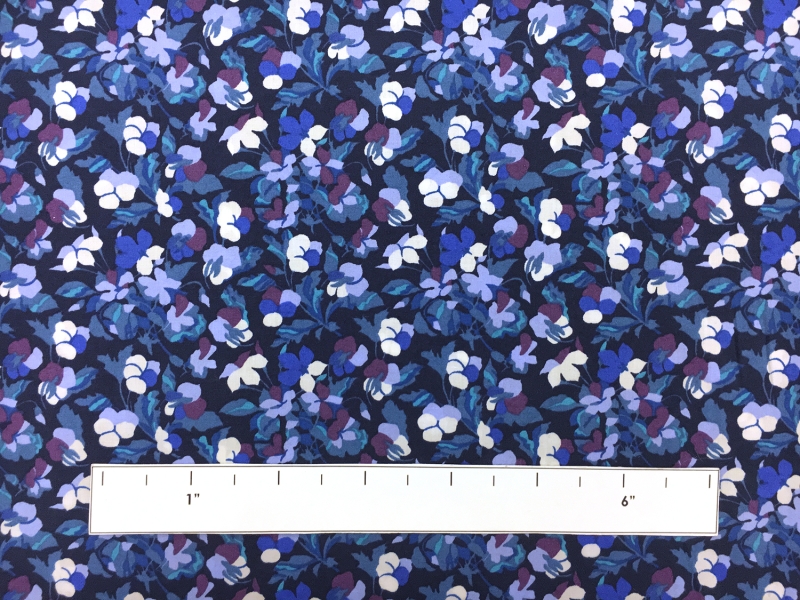 Liberty of London Cotton Lawn Floral Print1