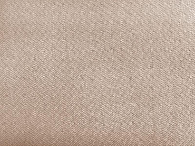 Upholstery Linen Herringbone in Sand2