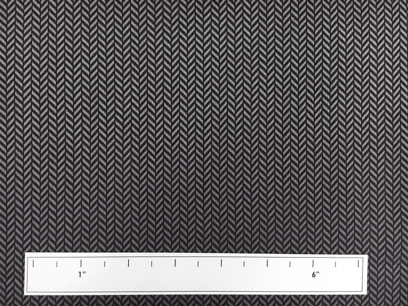 Cotton Shirting With Herringbone Dobby2