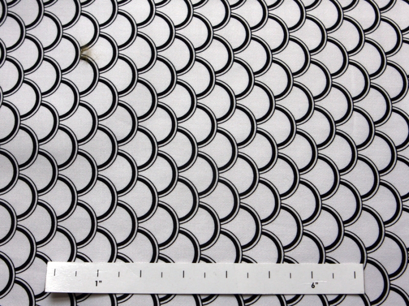 Cotton Sateen Gabardine Print1