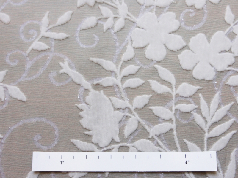 Silk Lurex Burnout Velvet1