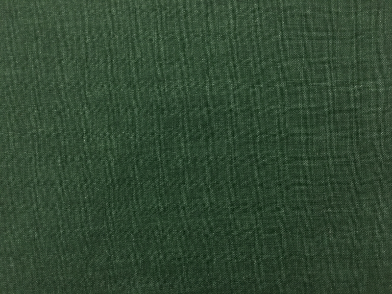 Austrian Light Weight Linen in Forest Green0