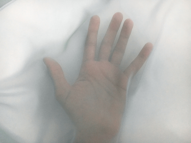 Japanese Polyester Chiffon in Manatee Grey2