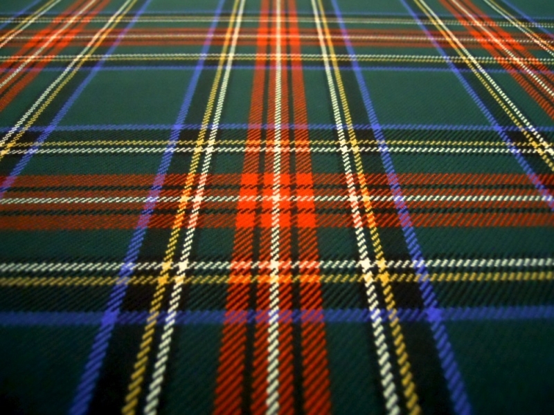 Virgin Wool Plaid2