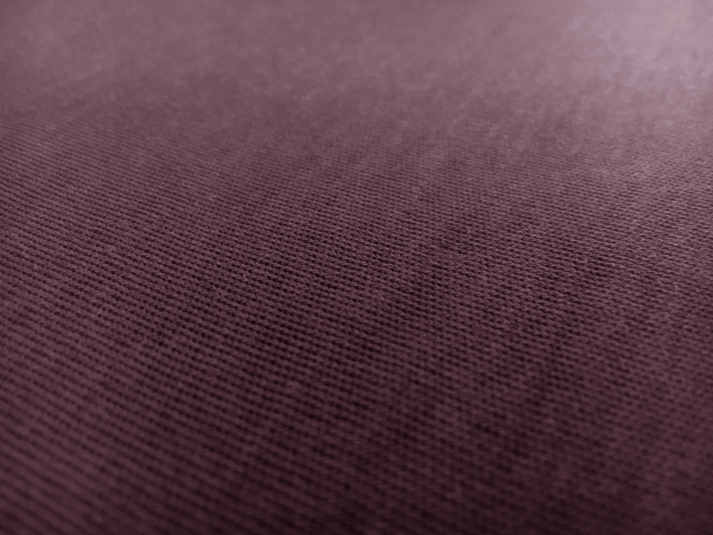 Austrian Virgin Wool Double Knit in Eggplant2