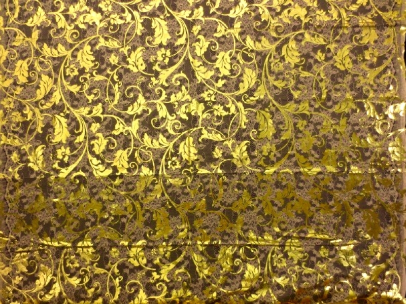 Metallic Chantilly Lace3