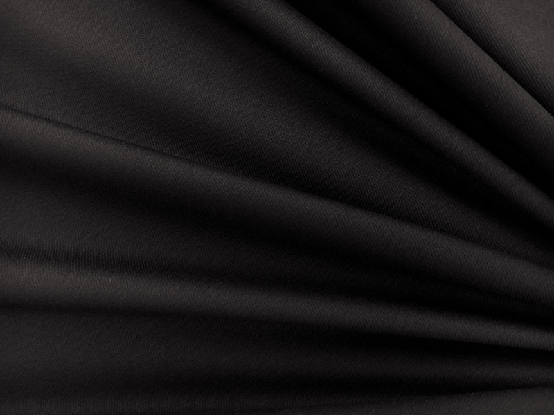 Poly Blend 4 Way Stretch in Black0