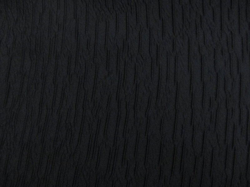 Swiss Silk and Polyester Blend Cloqué1