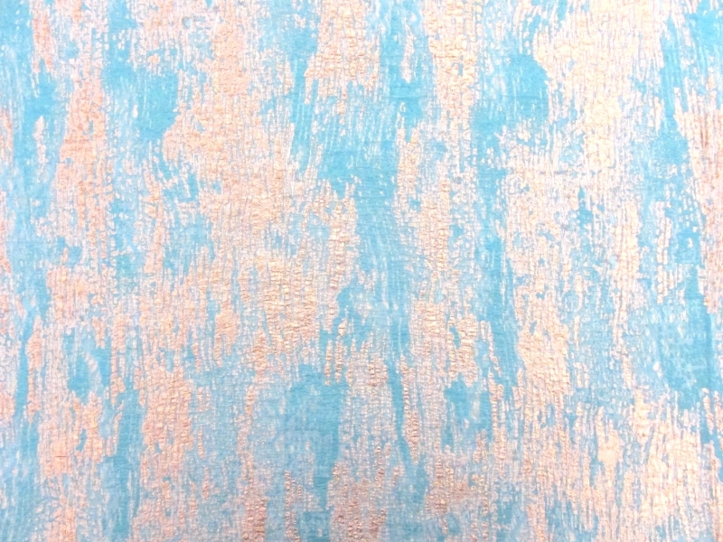 Metallic Matelassé0