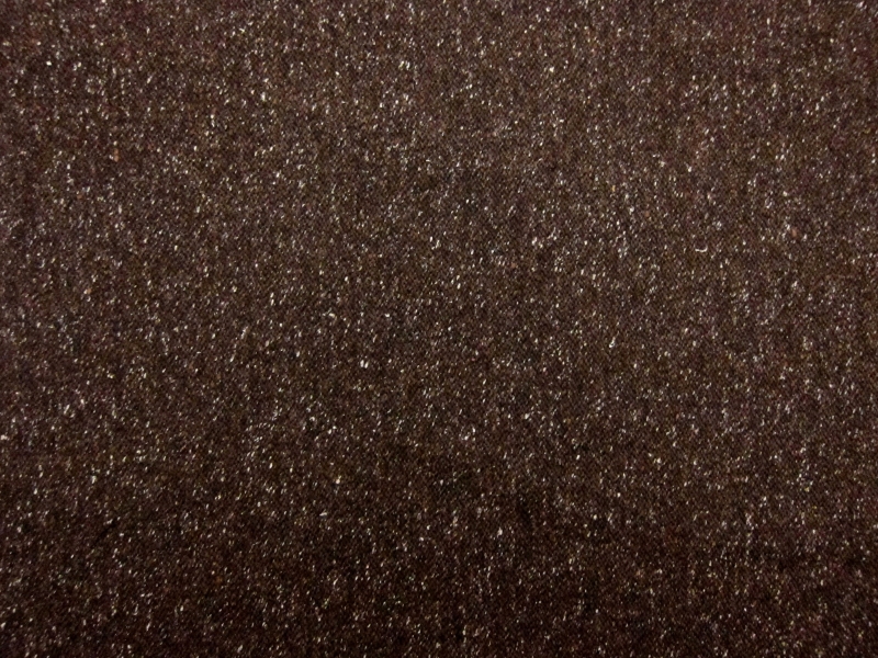 Virgin Wool Blend Tweed0