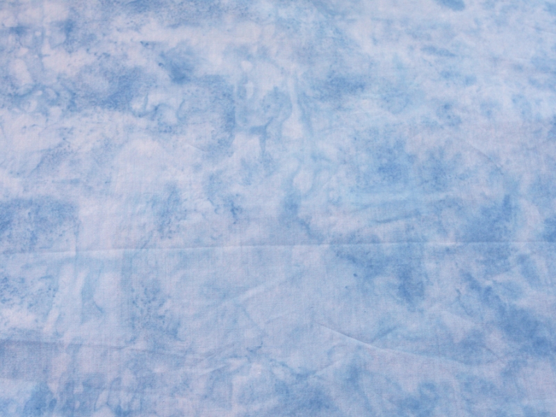 Cotton Batik in Hydrangea0