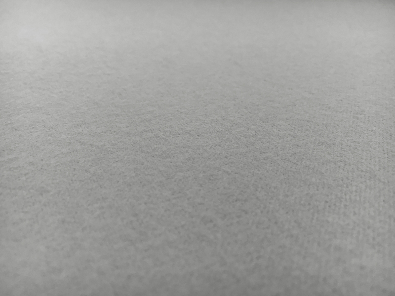 Cotton Flannel in Grey0