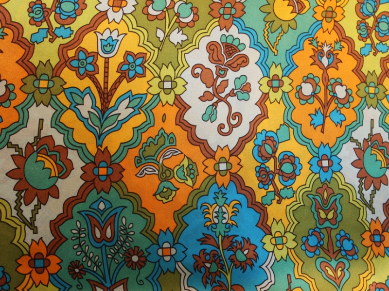 Printed Silk Charmeuse1