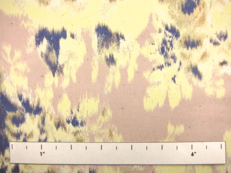 Printed Silk Organza1