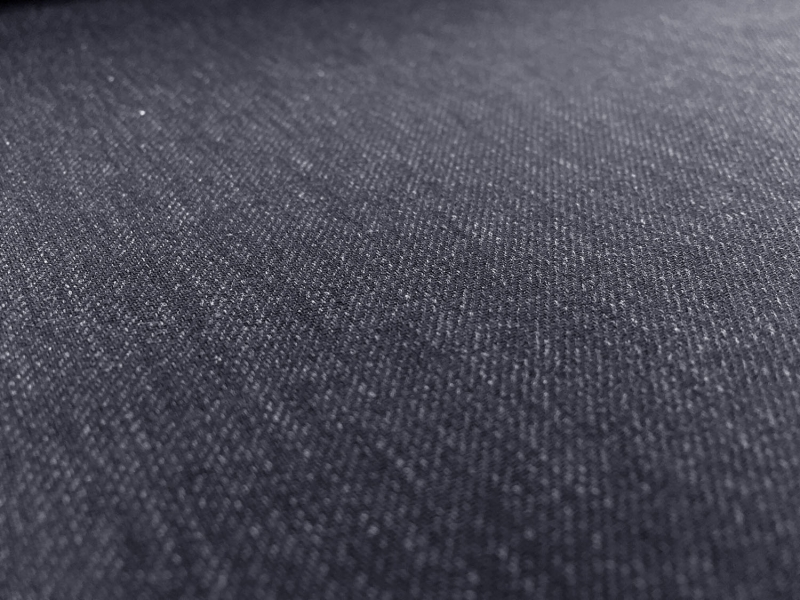 Cotton Flannel Twill in Blue2