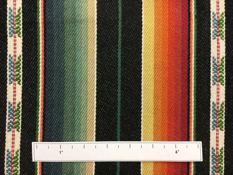 Cotton Woven Native Stripe1