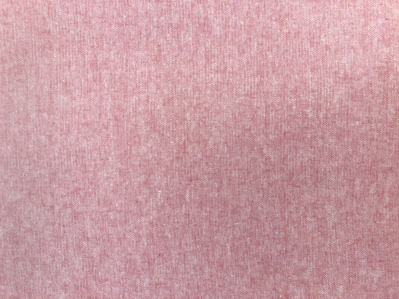 Yarn Dyed Linen Cotton Blend in Berry2