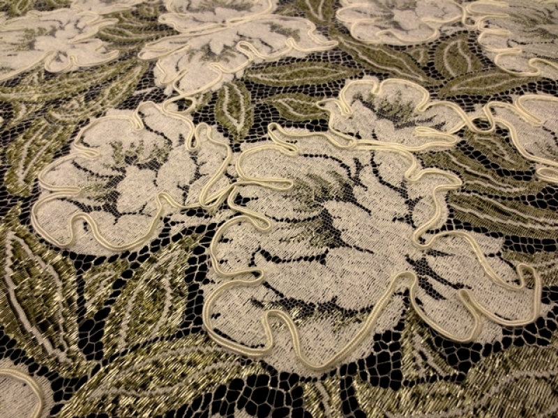 Metallic Soutaché Lace2