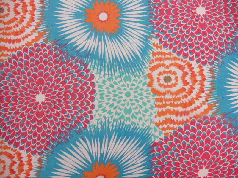 Printed Silk Chiffon0