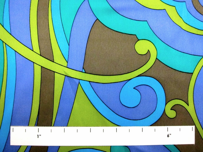 Printed Silk Charmeuse1