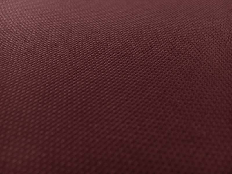 Soft Finish Water Repellent Nylon Canvas in Maroon0