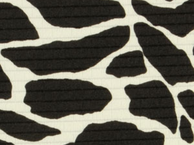 Printed Polyester Brocade1