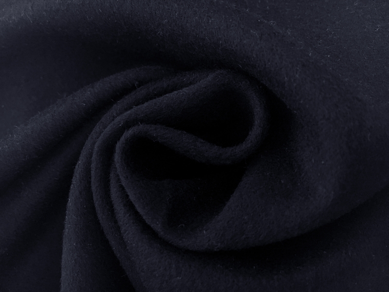 Virgin Wool Jacketing in Navy1