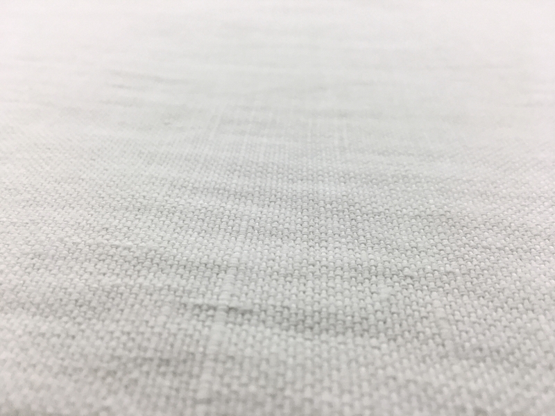 Washed Upholstery Linen in Ivory0