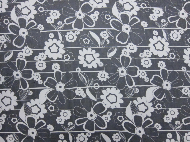 Printed Silk Chiffon1