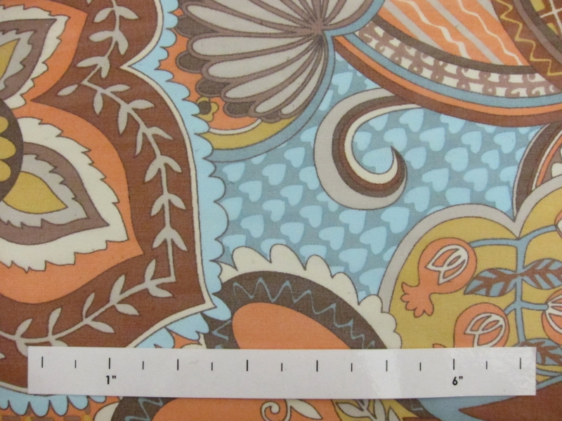 Printed Silk Chiffon0