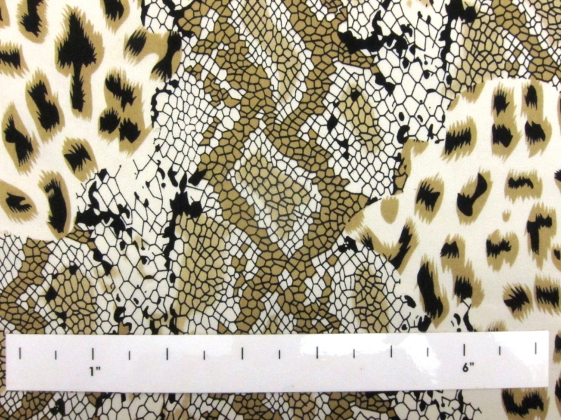 Printed Silk Charmeuse1