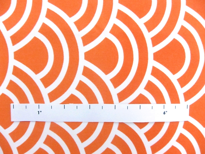 Cotton Sateen Gabardine Print 1