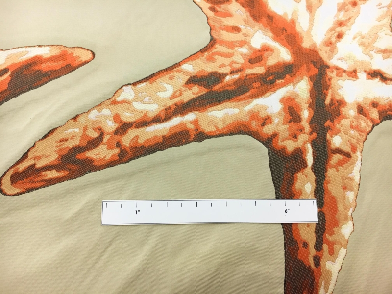 Valentino Silk Blend Zibelline Starfish Panel1