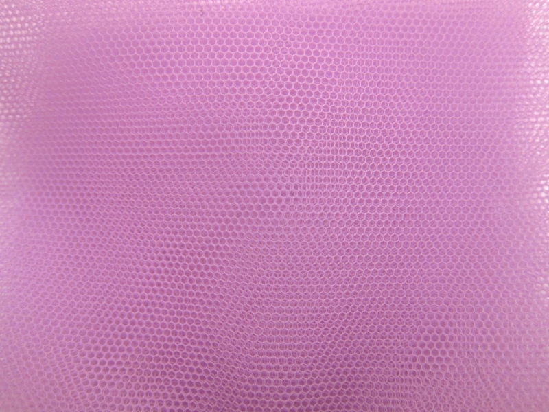 Italian Nylon Tulle in Glicine0
