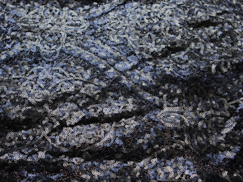 Metallic Mesh Sequins0