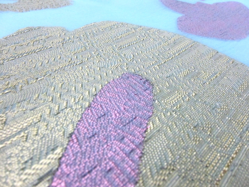 Silk Metallic Fil Coupé Organza2