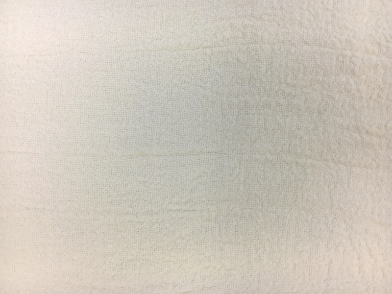 Linen Cotton Crinkle in Ivory0
