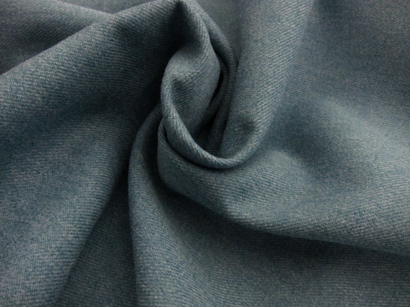 Polyester Gabardine Upholstery in Sky1