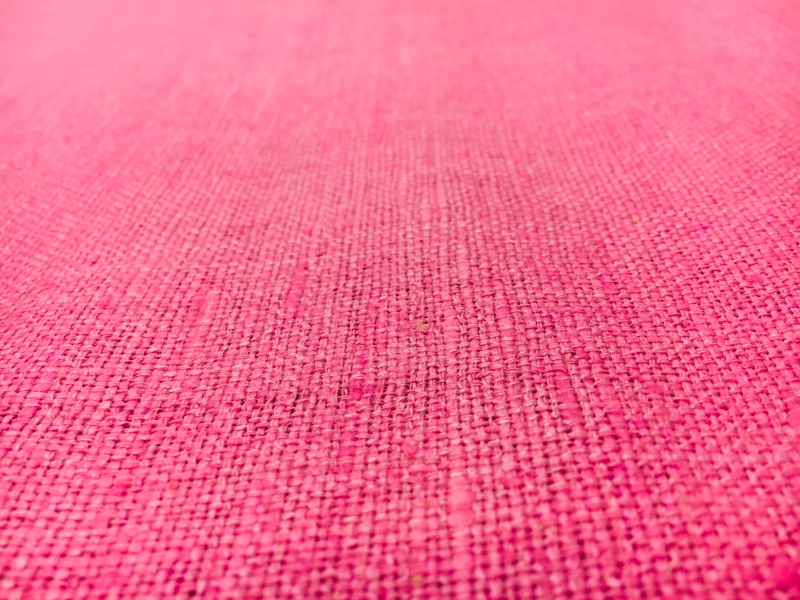 Raw Silk Matka in Neon Pink1