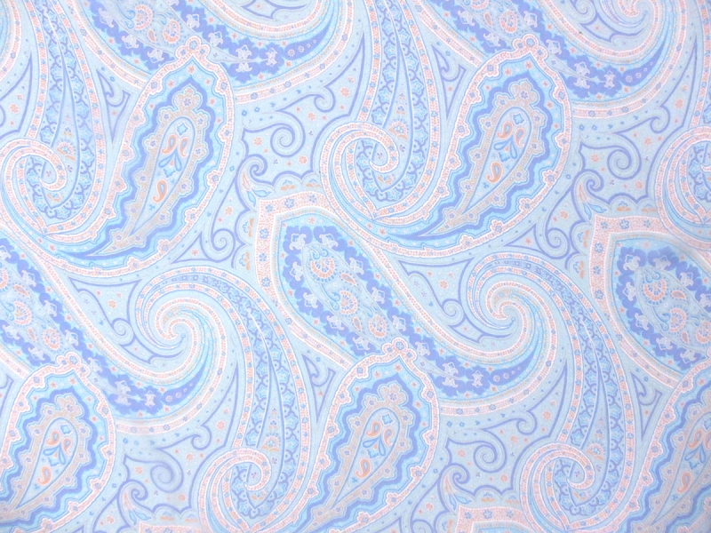 Printed Silk Chiffon0