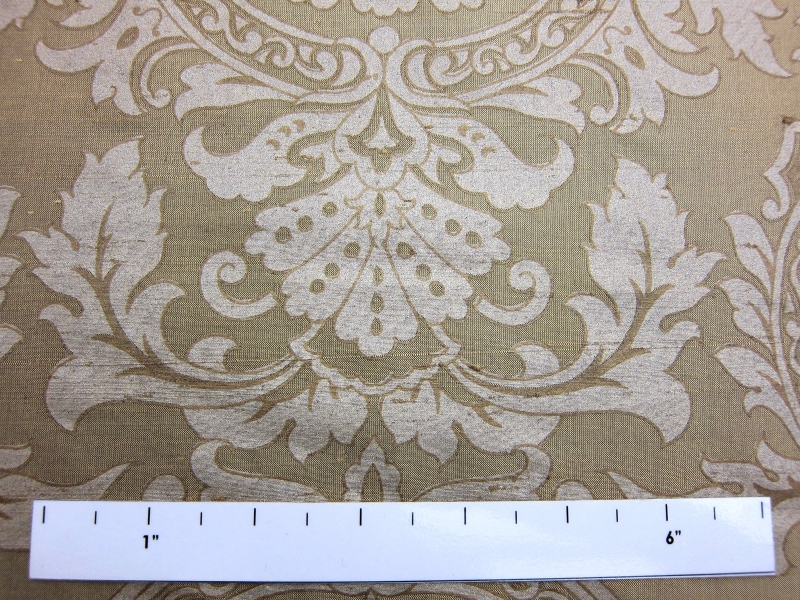 Pure Silk Printed Duppioni1