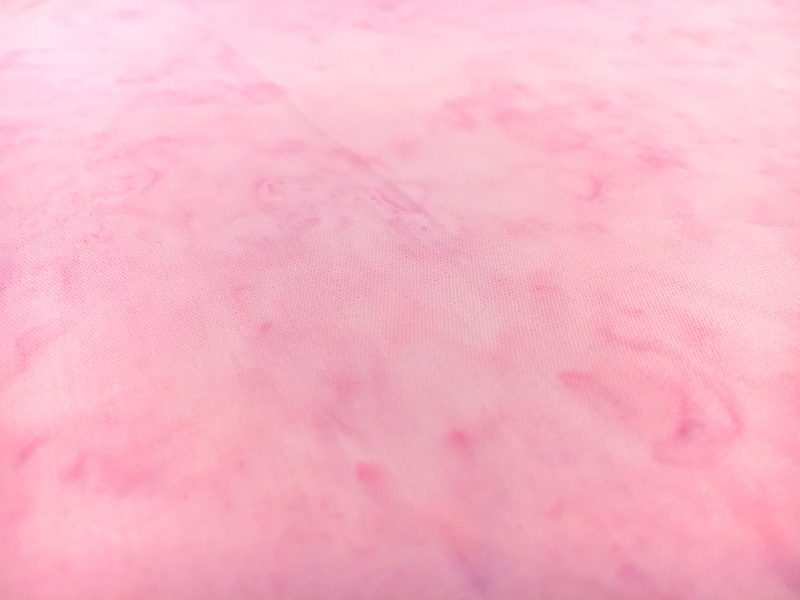 Cotton Batik in Tea Rose2