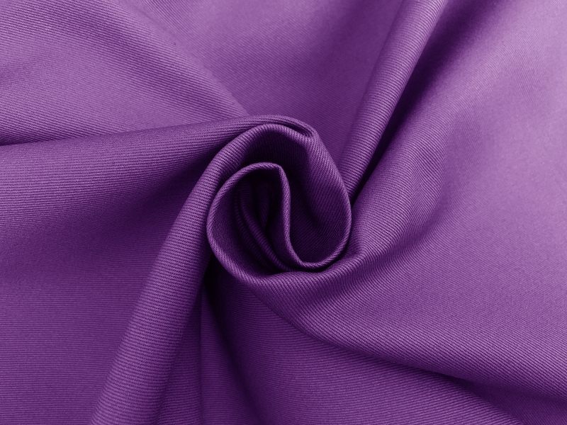 Flat Cotton Twill in Meadow Violet 1