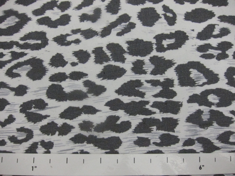 Printed Silk Chiffon0