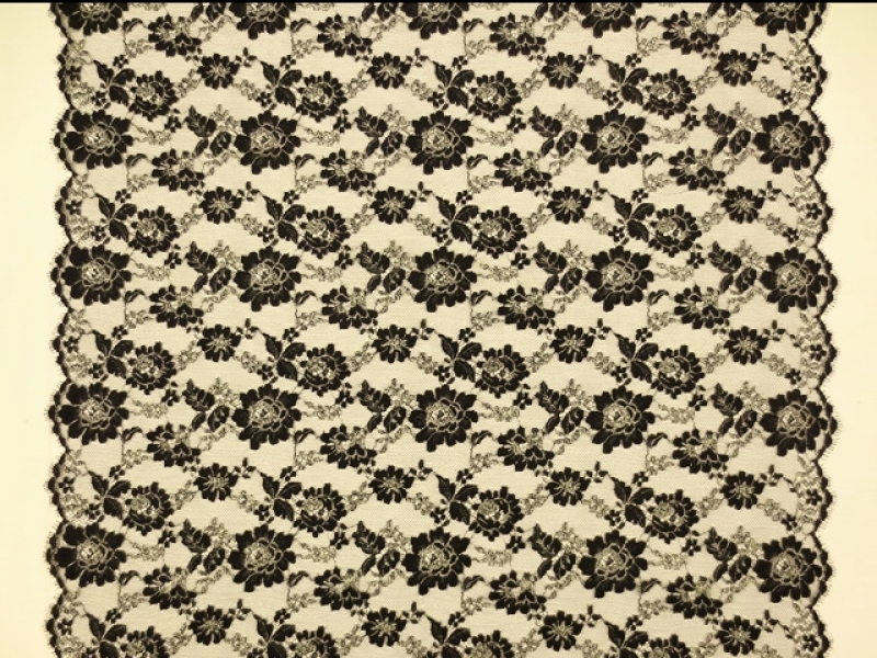 Metallic Chantilly Lace3